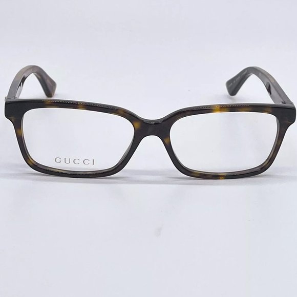 Sale! New Gucci 53mm Havana Unisex Eyeglasses! - Picture 4 of 7